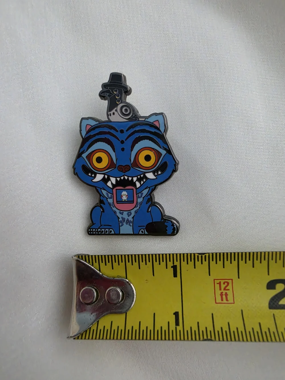 Loungefly Derpy Sussie Funko Pop! K-Pop Demon Hunters Enamel Pin
